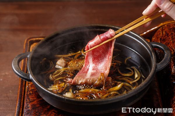 ▲「牛喜」壽喜燒鍋。（圖／豊漁餐飲集團提供）