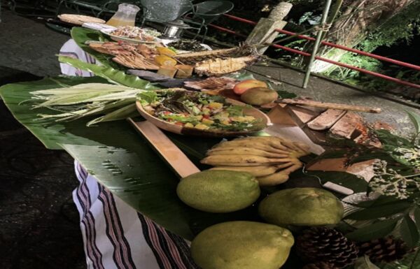 ▲雲仙樂園「雲仙秋夜．森月餐桌」和「夜探森林」生態導覽。（圖／雲仙樂園提供）