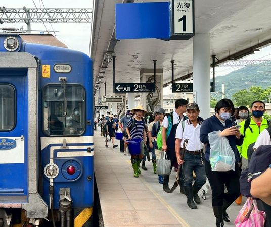 （翻攝自臉書@國營臺灣鐵路股份有限公司 ）