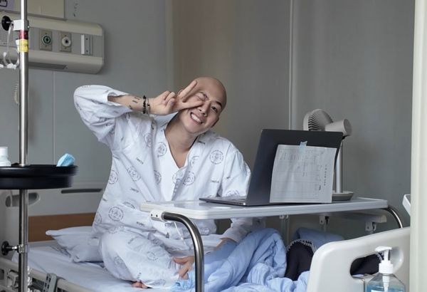 ▲▼ 快訊／「宣美超帥舞者」車炫承罹患血癌！　崩潰：我不喝酒也戒菸了 。（圖／翻攝自車炫承IG）