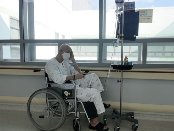 ▲▼車炫承6月被送進急診室確診血癌。（圖／翻攝自車炫承IG）