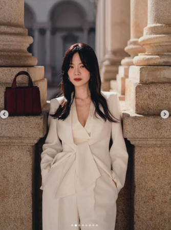 ▲▼曾之喬。（圖／翻攝自Instagram／chiaochiaotzeng）