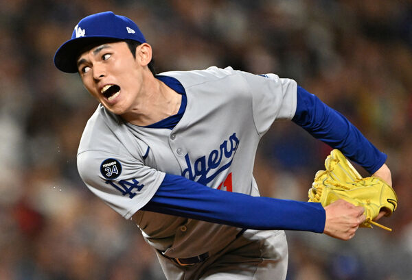 ▲佐佐木朗希。（圖／達志影像／美聯社）