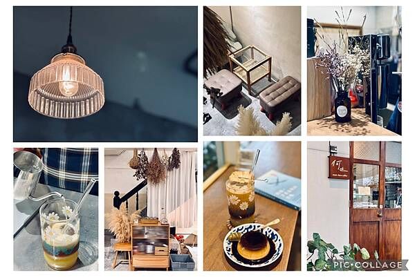 ▲▼藏在新莊傳統市場裡的日式文青咖啡館「何止」。（圖／部落客泰劉提供）