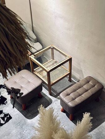 ▲▼藏在新莊傳統市場裡的日式文青咖啡館「何止」。（圖／部落客泰劉提供）