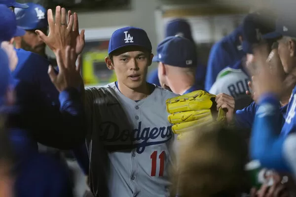 ▲佐佐木朗希。（圖／達志影像／美聯社）