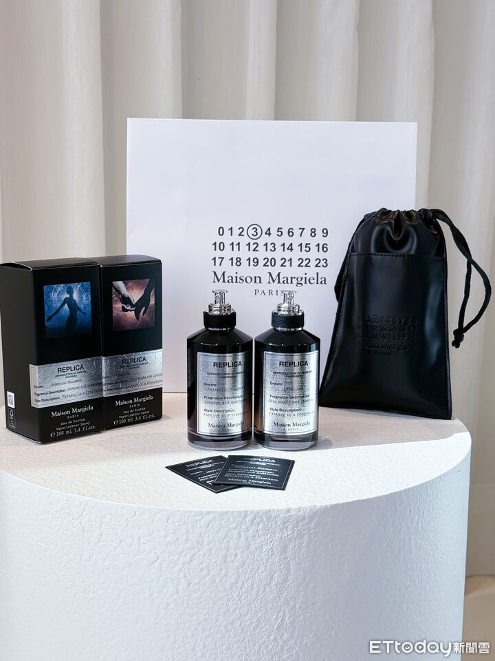 Maison Margiela,1010,KILIAN PARIS,香水,香氛,淡香精,淡香水。（圖／記者李薇攝、品牌提供）