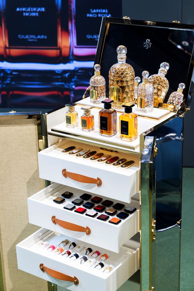 CREED,嬌蘭,香水,香氛,旗艦店,美妝,。（圖／記者李薇攝、品牌提供）