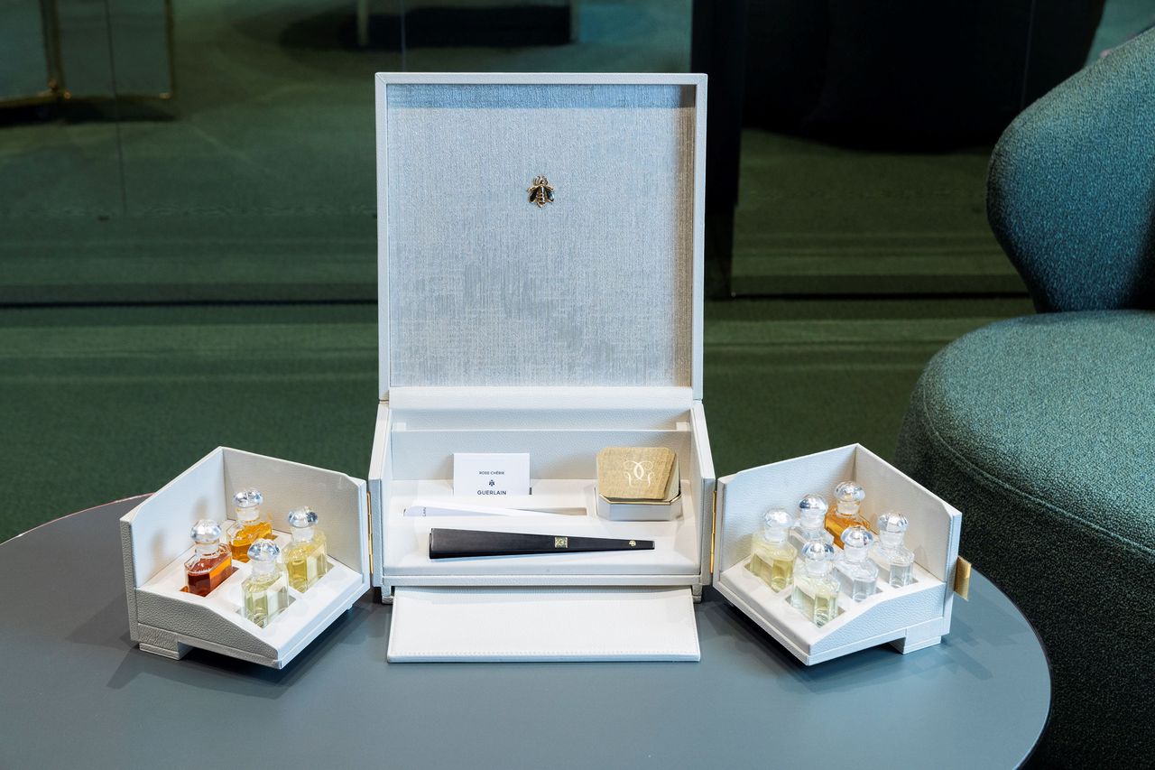 CREED,嬌蘭,香水,香氛,旗艦店,美妝,。（圖／記者李薇攝、品牌提供）