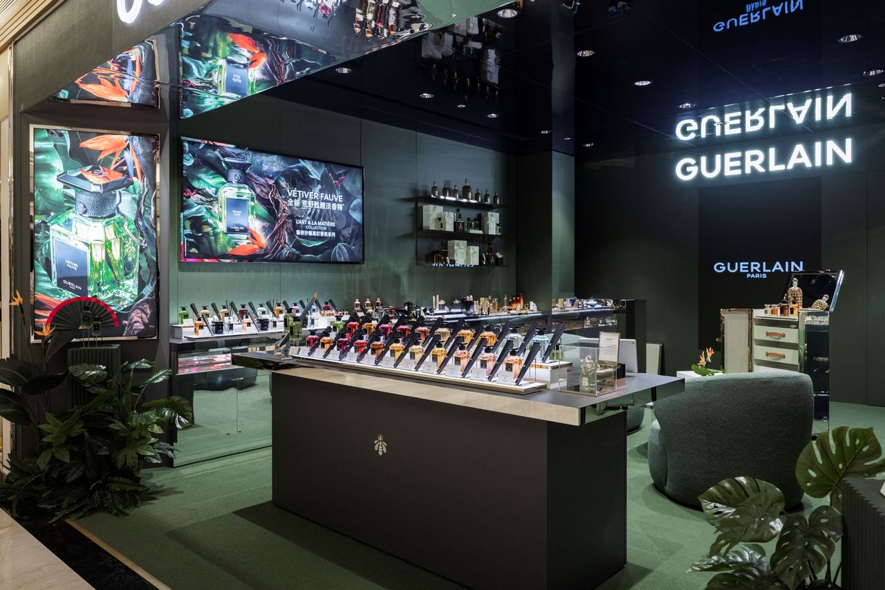 CREED,嬌蘭,香水,香氛,旗艦店,美妝,。（圖／記者李薇攝、品牌提供）