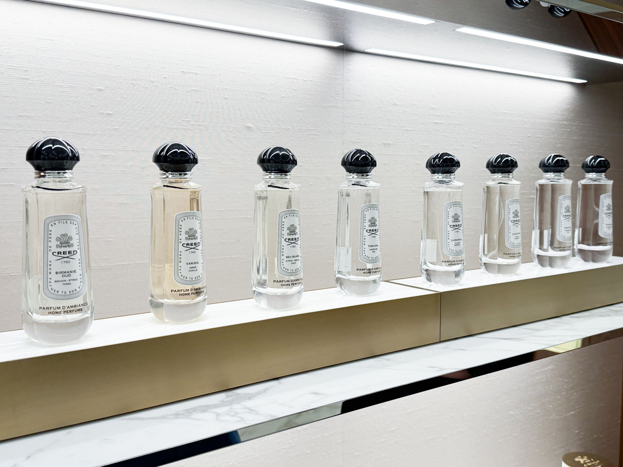 CREED,嬌蘭,香水,香氛,旗艦店,美妝,。（圖／記者李薇攝、品牌提供）