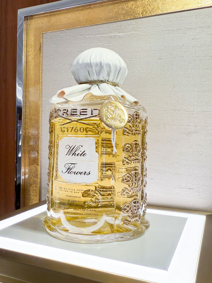 CREED,嬌蘭,香水,香氛,旗艦店,美妝,。（圖／記者李薇攝、品牌提供）