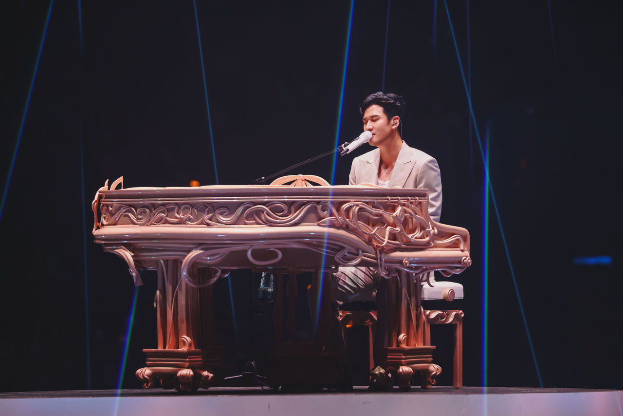 ▲▼周興哲「Odyssey旅程」巡迴演唱會台北站day1。（圖／星空飛騰提供）