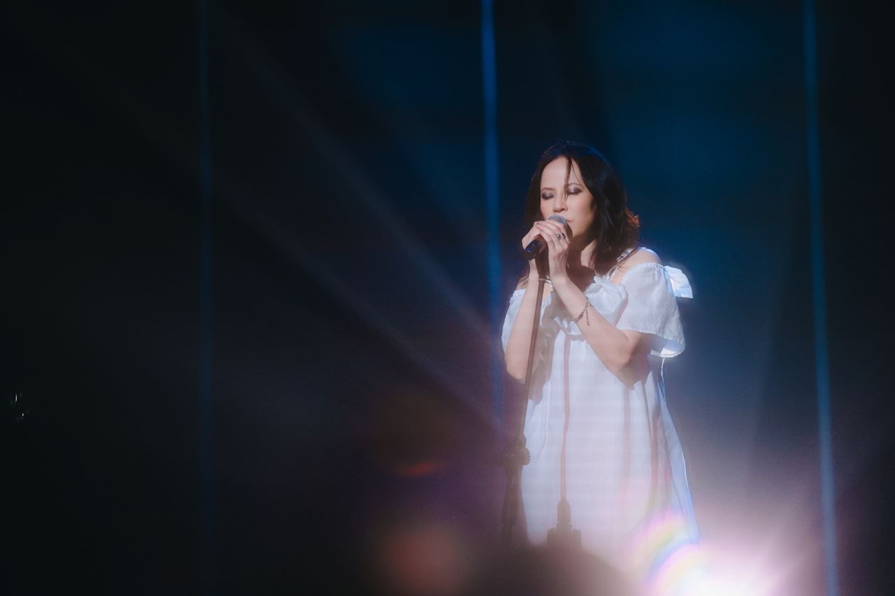 ▲▼ 楊乃文「NOIR黑」演唱會Live House開跑。（圖／亞神提供）