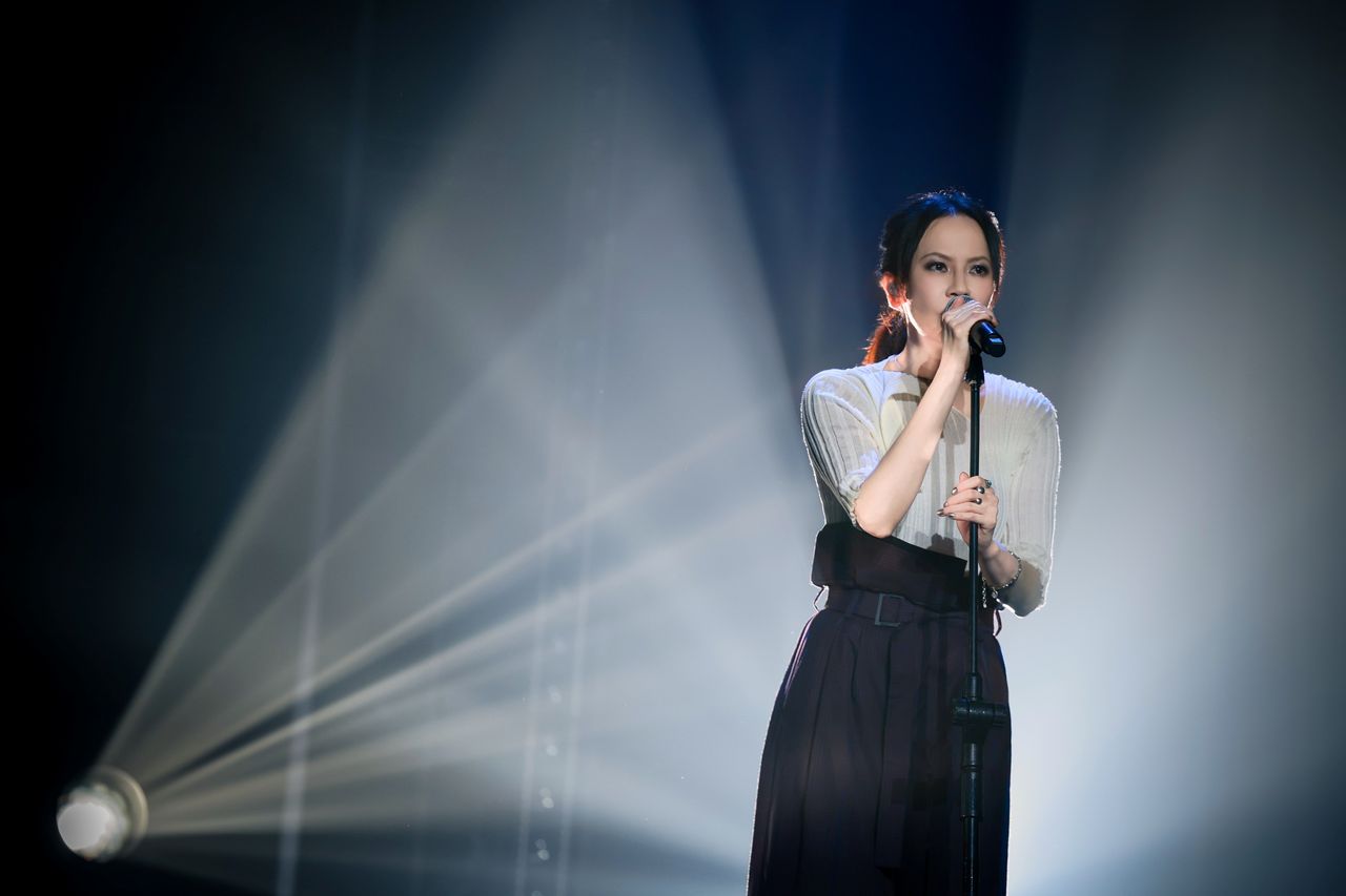 ▲▼ 楊乃文「NOIR黑」演唱會Live House開跑。（圖／亞神提供）