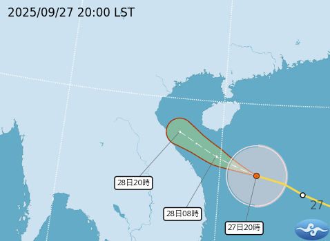 ▲▼             。（圖／中央氣象署、翻攝NOAA）