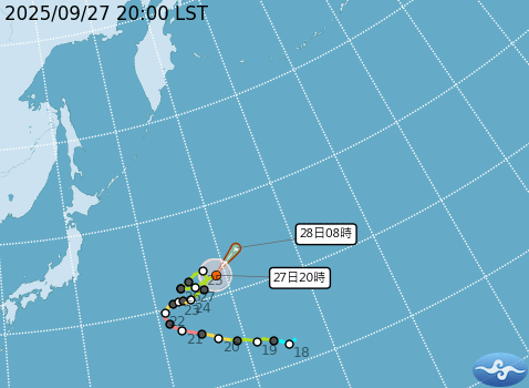 ▲▼             。（圖／中央氣象署、翻攝NOAA）