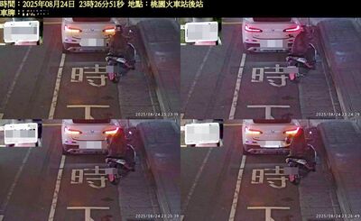 桃園後火車站AI科技執法10／1啟用　臨停逾3分鐘就開罰