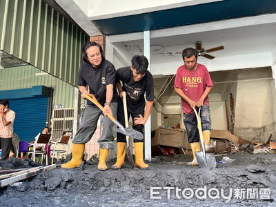 災區疫情風險「沒有特別高」 公衛專家:鏟子超人做好防護仍可去