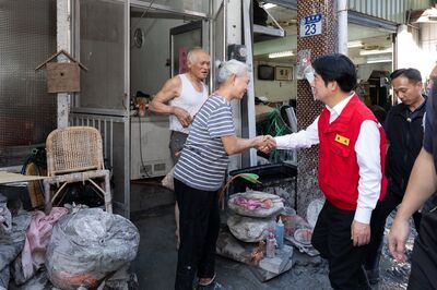 網路惡意造謠賴清德勘災實況　郭雅慧還原闢謠：哪裡有嘲笑？