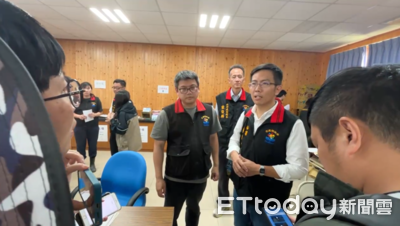 「徐榛蔚去哪裡?」花蓮縣府災後記者會 縣長神隱未露面