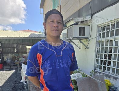 獨／勇渡湍急「內陸海嘯」救出母子4人　超人大學生本尊曝光！