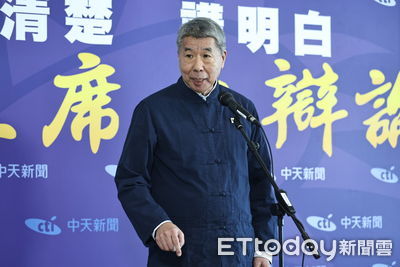 張亞中辯論會狂嗆郝龍斌 謝寒冰揭策略:大家是去看你的秀