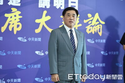 「我是國民黨最需要的黨主席」　郝龍斌2028戰略：固北穩中援南