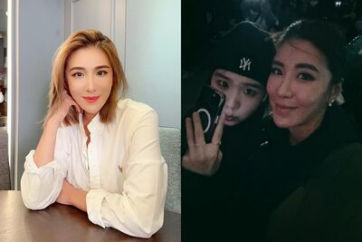 小禎送18歲超正女兒名牌項鍊　母女同框畫面驚艷網友