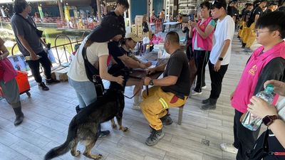 花蓮縣政府攜手獸醫師公會、寵物保姆協會 啟動災區犬貓義診服務