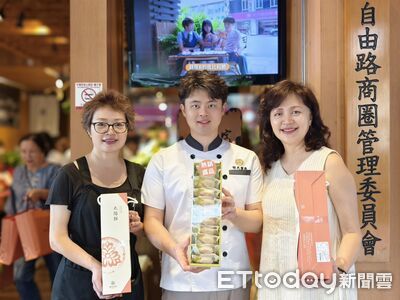 光復災區物資指名「台中名產」 老牌餅店暖心豪捐1.5萬片太陽餅