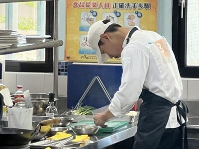桃園惜食教育傳佳績 少年食神吳添豪勇奪全國「首惜廚神獎」