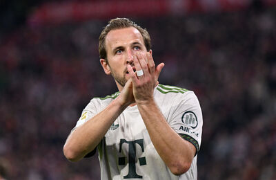 瘋狂進球效率!凱恩104場破百球 拜仁豪取開季5連勝