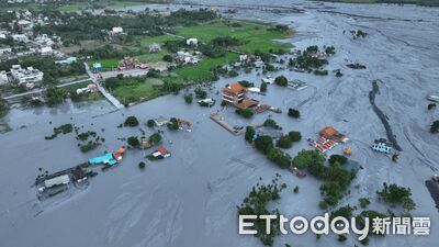 花蓮堰塞湖溢流「新增1失聯」！男離開收容所失蹤3天　累計7失聯
