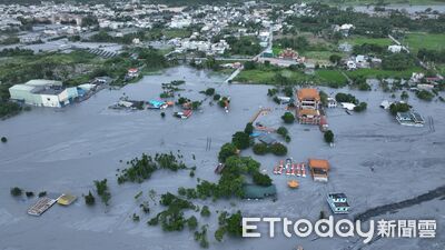 潰堤前「撤離簡訊曝光」　2關鍵字難判危險性！網吵翻：最高等級了