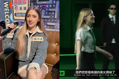 《中文怪物》實力超強美國女被踢掉 她揭未播內幕:沒資格踢我