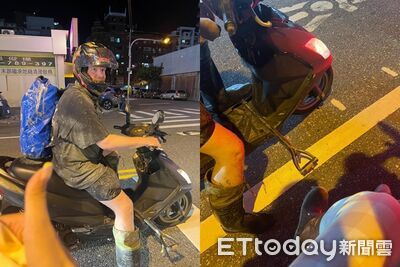 外籍鏟子超人滿身泥濘喊「我住花蓮」!15萬人被暖哭 身分被神出