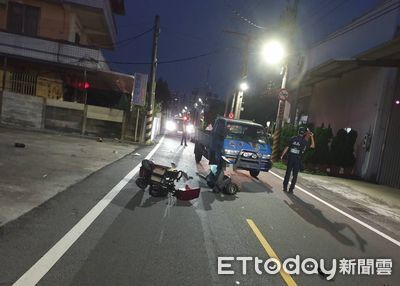 快訊／酒測超標3倍！貨車「毀滅性追撞」台中嬤　送醫不治