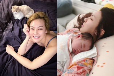 劉雨柔「血量每小時1個馬克杯」　曝產後生理期變化：生人勿近