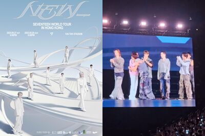 SEVENTEEN演唱會首次邀嘉賓！　「香港國際大咖」登場台下驚呆