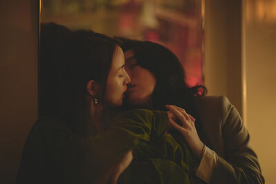 《失明》女女戀太香! 吳可熙曝心動瞬間:愛上林依晨很容易