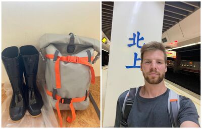 「花蓮我要幫！」美國旅人親赴救災「台灣人是超人」　12萬人狂讚