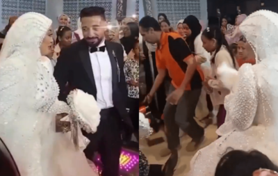 婚禮變惡夢！新郎「與新娘共舞」突倒地猝逝　現場畫面曝