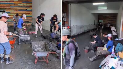 百萬YTR獨闖光復災區！「當志工準備清單」超實用：不知道會挖到什麼