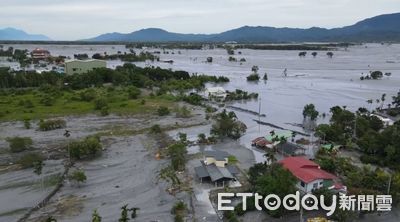 馬太鞍溪堰塞湖黃色警戒！若發紅色警戒將「強制撤離逾5千人」