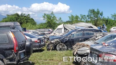 花蓮汽車墳場曝!災民怨拖吊報廢車遭收5千 業者曝:找縣府免費