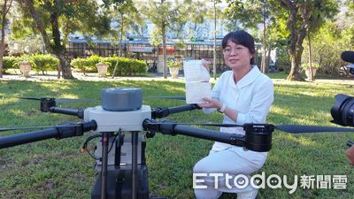 災區天外奇蹟！全台首例視訊醫療結合無人機　3分鐘精準送藥