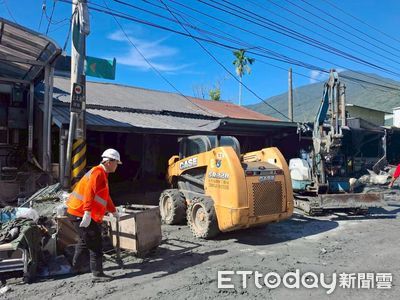 台南市馳援花蓮清淤與物資支援　黃偉哲：攜手共渡難關