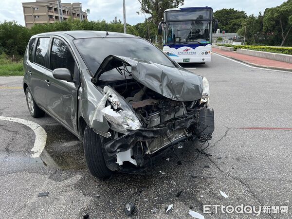 ▲▼金門車禍             。（圖／記者林名揚翻攝）