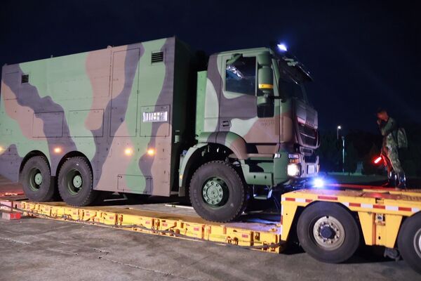 ▲▼國軍赴花蓮光復鄉救災現況。（圖／國防部提供）